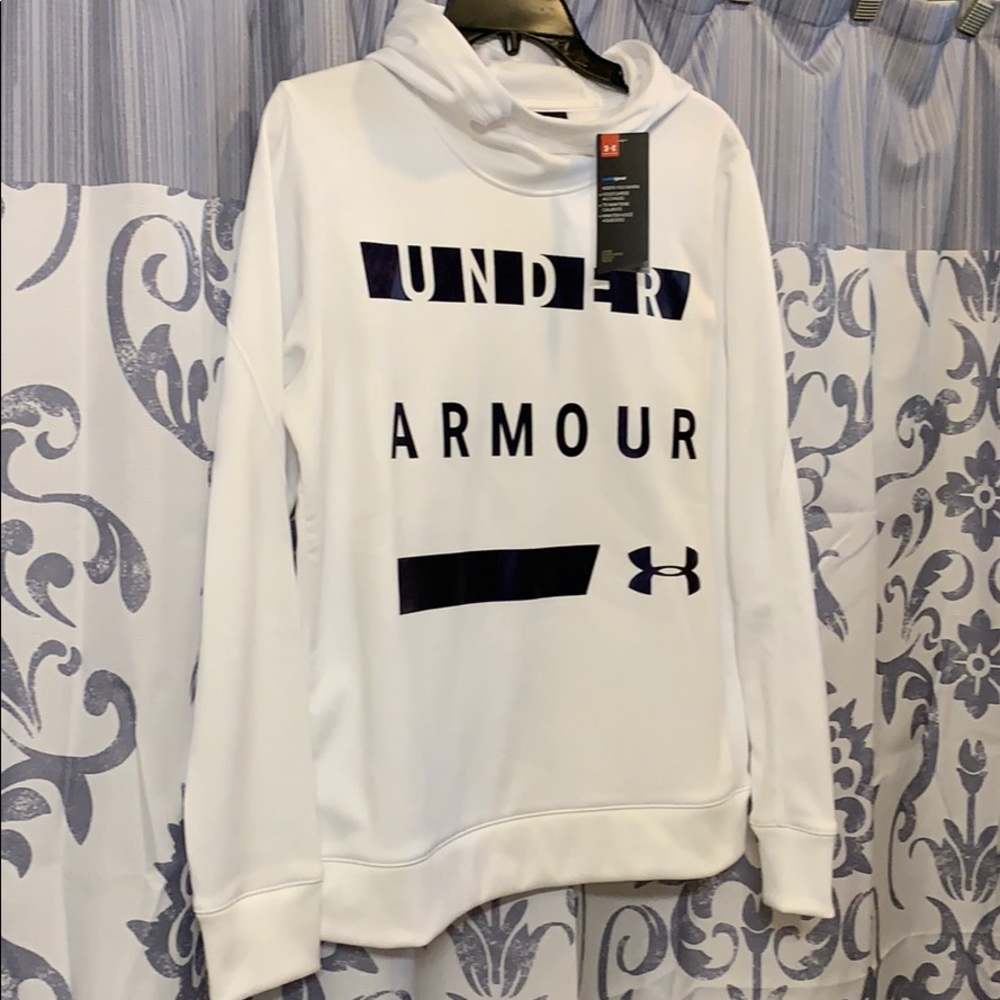 NWT Women’s Under Armour Warm Fleece Hoodie‎ Size M